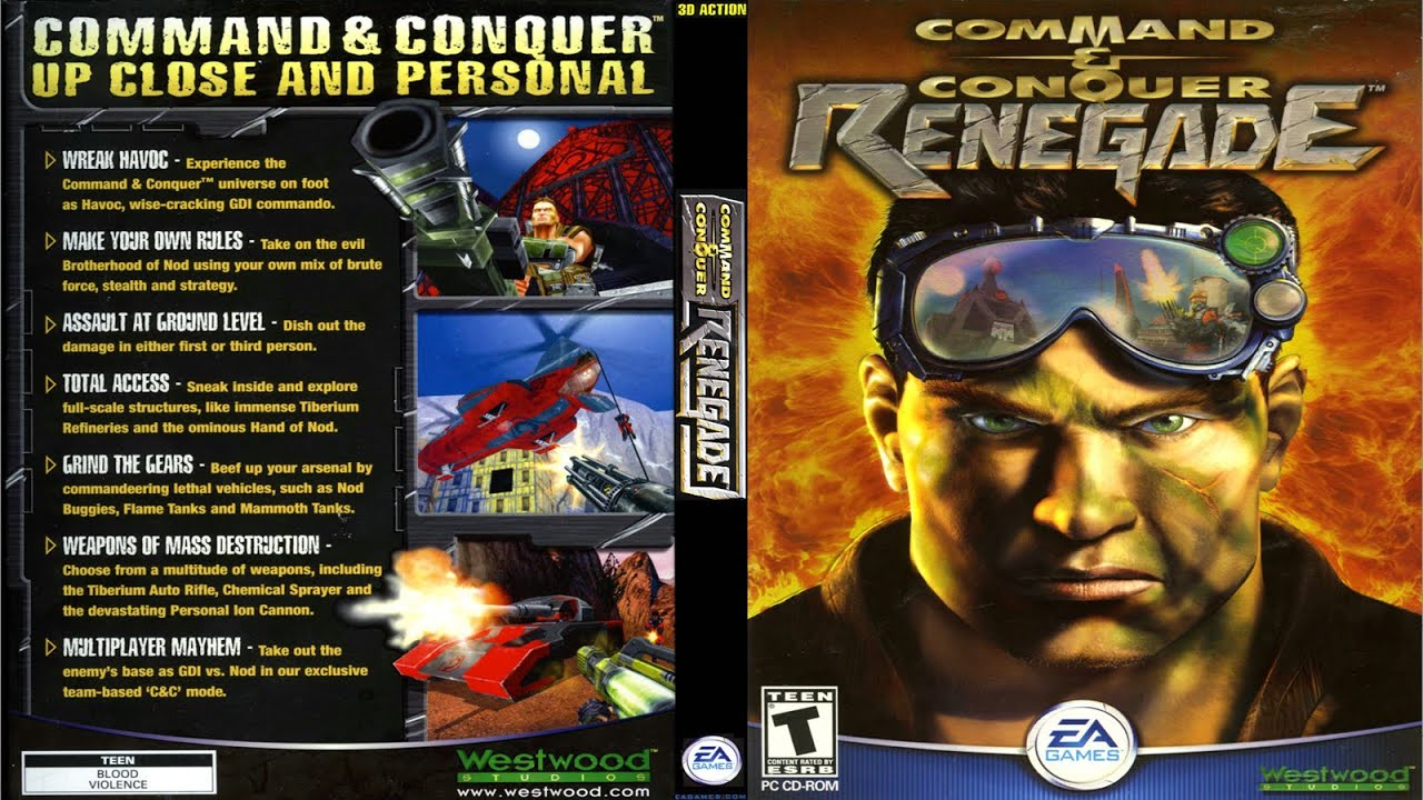 command and conquer renegade online